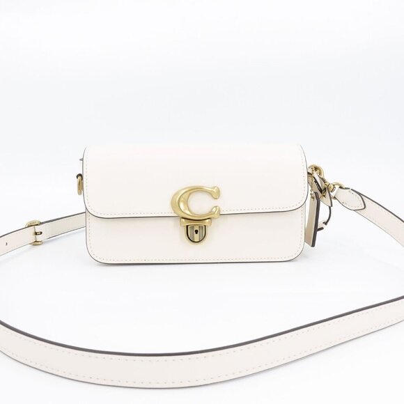 Coach Studio 20 Shoulder Bag White OS - Picture 3 of 14
